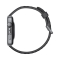 Huawei Seiya-B19F Watch Fit 4 aluminuim Smartwatch 38mm black fluoroelastomer