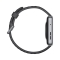 Huawei Seiya-B19F Watch Fit 4 aluminuim Smartwatch 38mm black fluoroelastomer