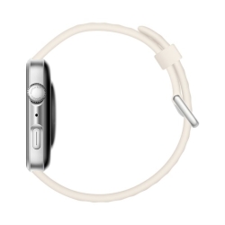 Huawei Seiya-B19F Watch Fit 4 aluminuim Smartwatch 38mm white fluoroelastomer
