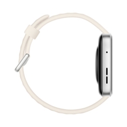 Huawei Seiya-B19F Watch Fit 4 aluminuim Smartwatch 38mm white fluoroelastomer