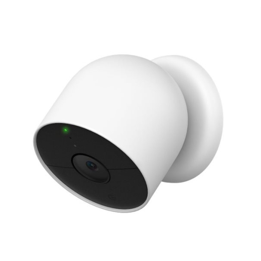 Google Nest Cam Outdoor & Indoor Wireless snow