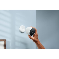 Google Nest Cam Outdoor & Indoor Wireless snow