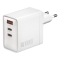 4smarts Charger GaN Pocket 100W 2C+1A white