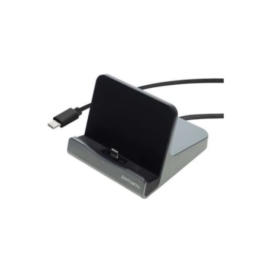 4smarts Charging Station VoltDock Tablet USB-C 60W gunmetal