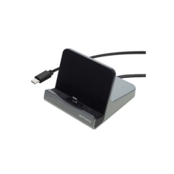 4smarts Charging Station VoltDock Tablet USB-C 60W gunmetal