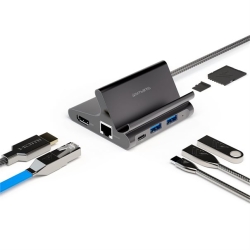 4smarts 7in1 Hub Universal Tablet and Phone Stand plus...