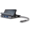 4smarts 7in1 Hub Universal Tablet and Phone Stand plus DeX-Modus grey