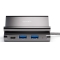 4smarts 7in1 Hub Universal Tablet and Phone Stand plus DeX-Modus grey