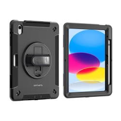 4smarts Rugged Case Grip for Apple iPad 11 black
