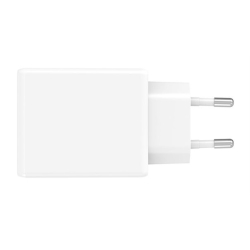 4smarts Charger PDPlug Slim Dual 65W GaN 2C white