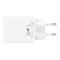 4smarts Charger PDPlug Slim Dual 65W GaN 2C white