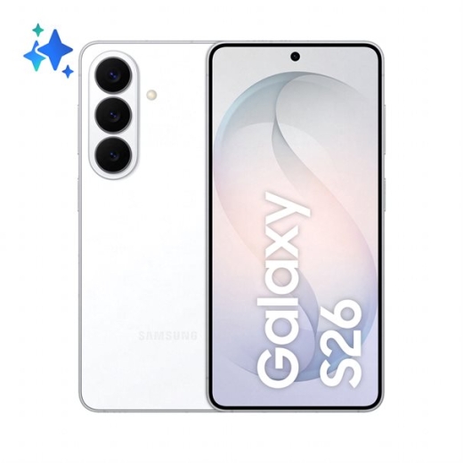 Samsung SM-S942B Galaxy S26 Dual Sim 12+256GB white