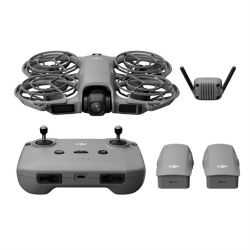 DJI Neo 2 Fly More Combo Action Camera Drone matt black copper