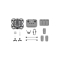 DJI Neo 2 Fly More Combo Action Camera Drone matt black copper