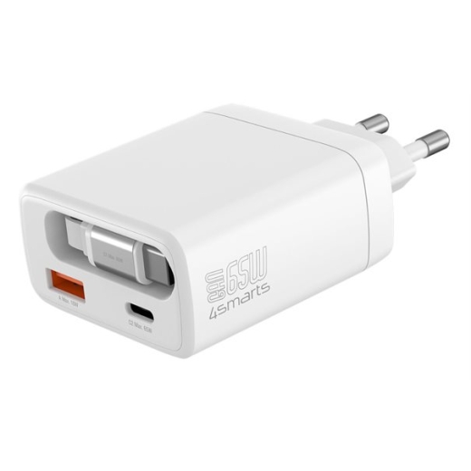 4smarts Charger Jojo PDPlug Slim GaN 65W white