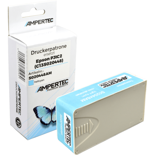 Ampertec Tinte ersetzt Epson C13S020448 PJIC2 light cyan