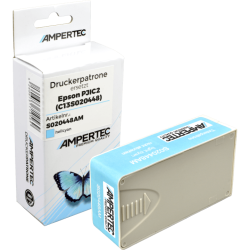 Ampertec Tinte ersetzt Epson C13S020448 PJIC2 light cyan