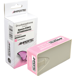 Ampertec Tinte ersetzt Epson C13S020449 PJIC3 light magenta