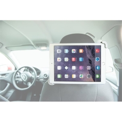 Azuri Universal Car Headrest Tablet Holder 7-10 grey