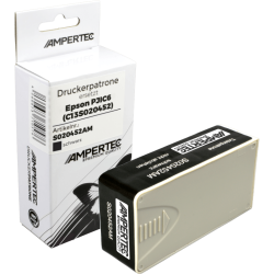 Ampertec Tinte ersetzt Epson C13S020452 PJIC6 schwarz