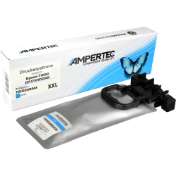 Ampertec Tinte ersetzt Epson C13T01D200 XXL cyan