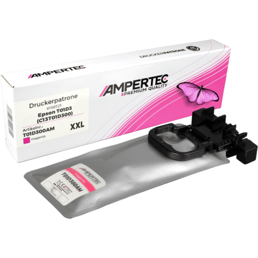 Ampertec Tinte ersetzt Epson C13T01D300 XXL magenta