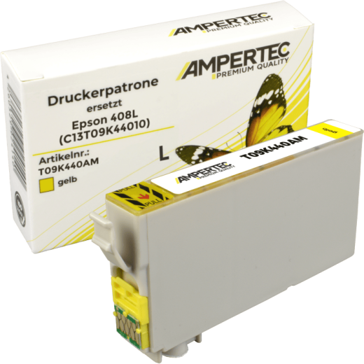 Ampertec Tinte ersetzt Epson C13T09K440 408L yellow