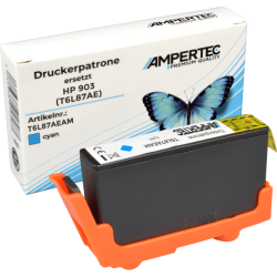 Ampertec Tinte ersetzt HP T6L87AE 903 cyan