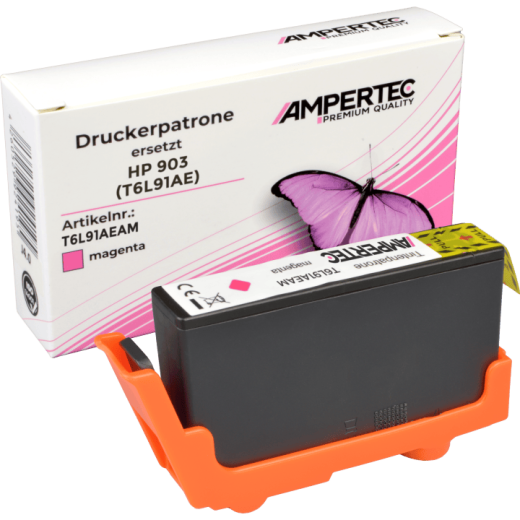 Ampertec Tinte ersetzt HP T6L91AE 903 magenta