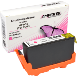 Ampertec Tinte ersetzt HP T6L91AE 903 magenta