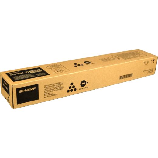 Sharp Toner BP-GT70BA schwarz