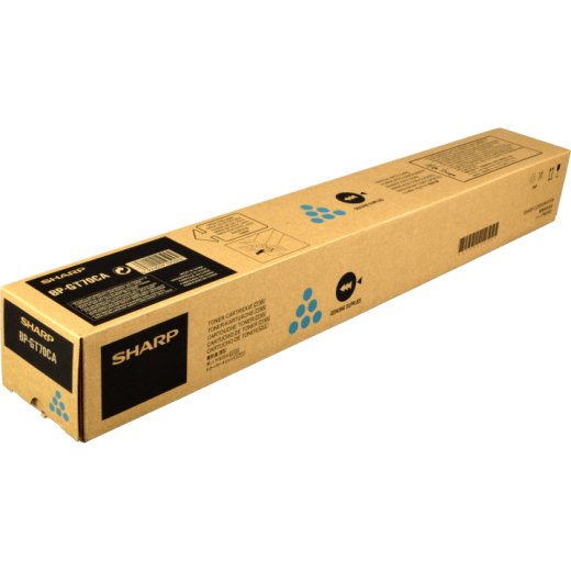 Sharp Toner BP-GT70CA cyan