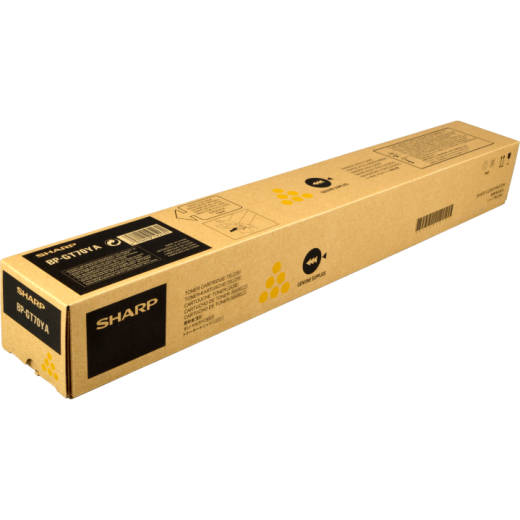 Sharp Toner BP-GT70YA yellow