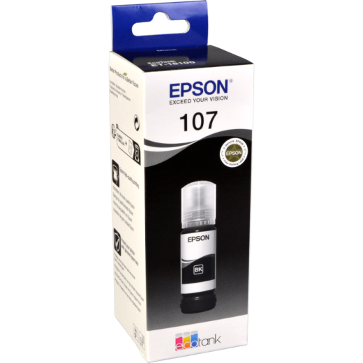 Epson Nachfülltinte C13T09B140 schwarz 107