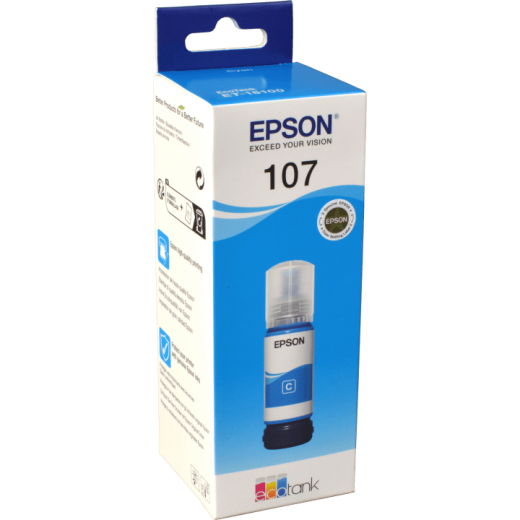 Epson Nachfülltinte C13T09B240 cyan 107