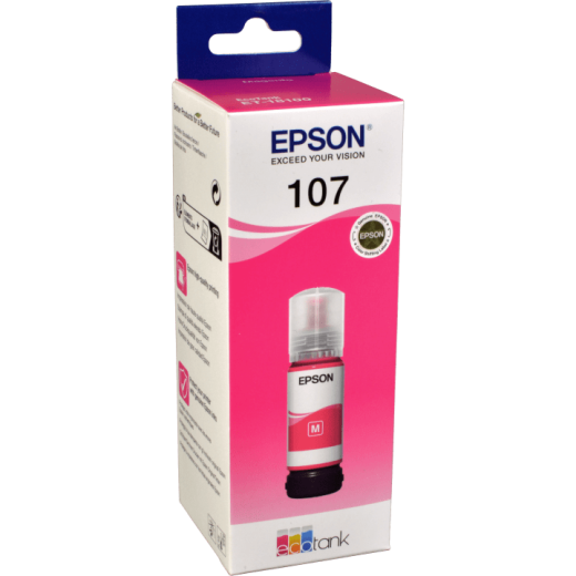 Epson Nachfülltinte C13T09B340 magenta 107