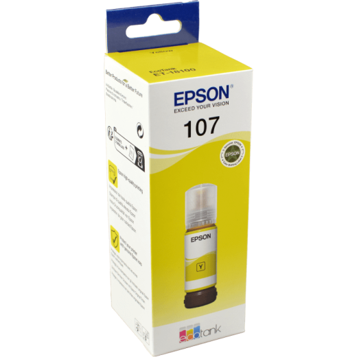 Epson Nachfülltinte C13T09B440 yellow 107