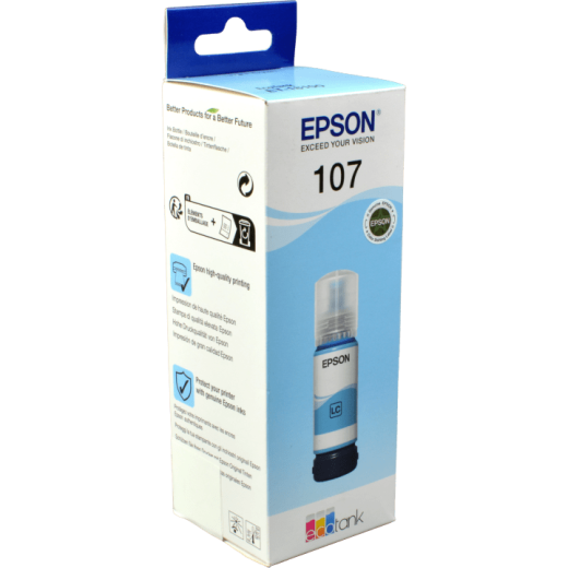 Epson Nachfülltinte C13T09B540 light cyan 107