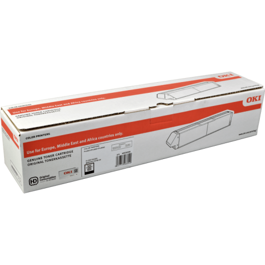 Oki Toner 45536556 schwarz
