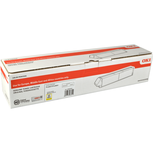 Oki Toner 45536553 yellow