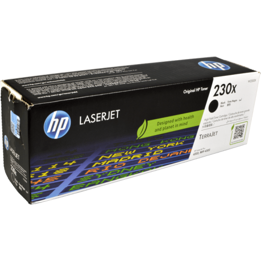 HP Toner W2300X 230X schwarz