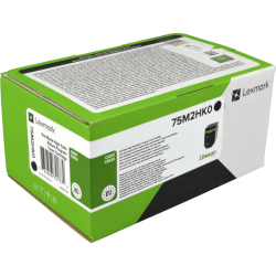Lexmark Toner 75M2HK0 schwarz