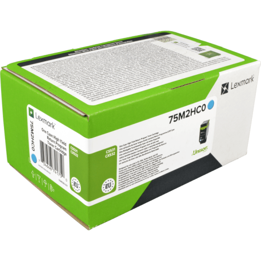 Lexmark Toner 75M2HC0 cyan