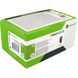 Lexmark Toner 75M2HC0 cyan