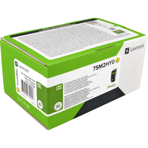 Lexmark Toner 75M2HY0 yellow