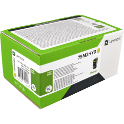 Lexmark Toner 75M2HY0 yellow