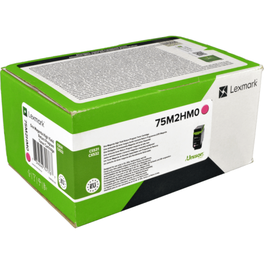 Lexmark Toner 75M2HM0 magenta