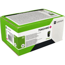 Lexmark Toner 75M2HM0 magenta