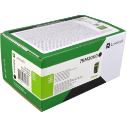 Lexmark Toner 75M20K0 schwarz
