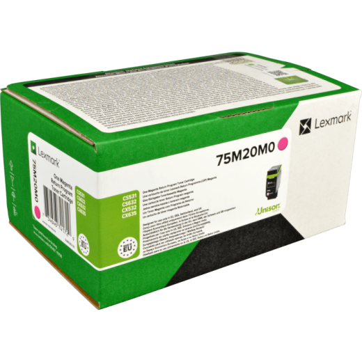 Lexmark Toner 75M20M0 magenta